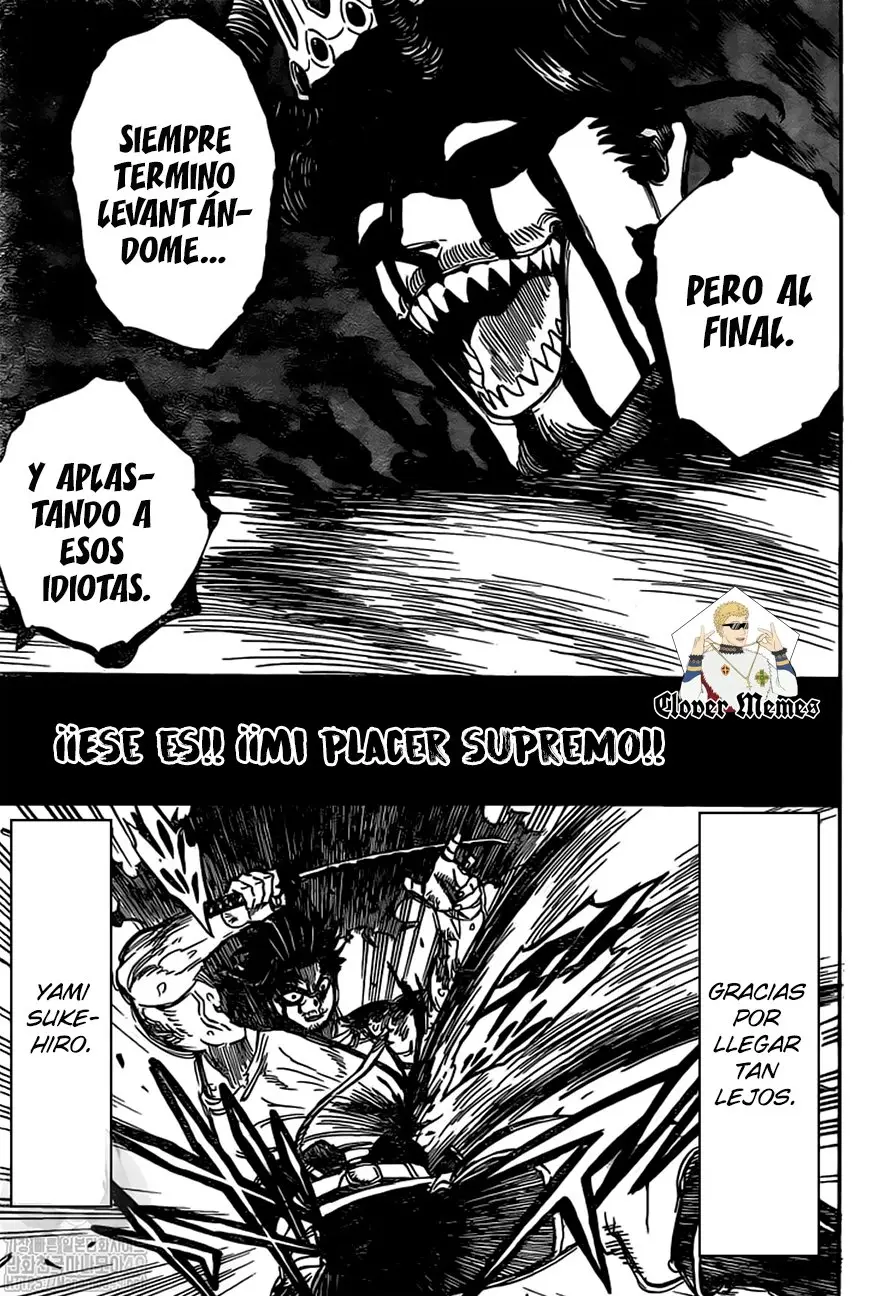 Black Clover (2015) - Capítulo 257 - Página 8 - LectorTMOo