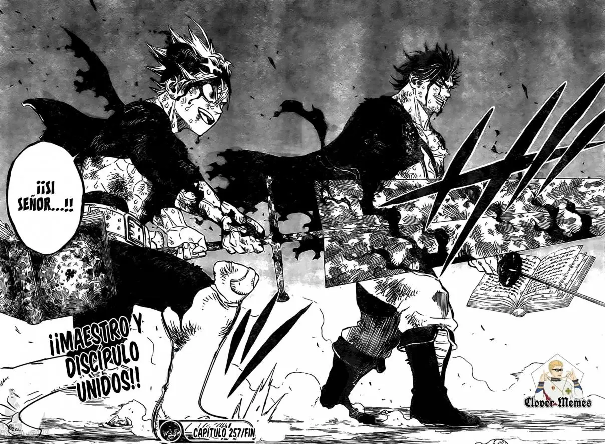 Black Clover (2015) - Capítulo 257 - Página 13 - LectorTMOo