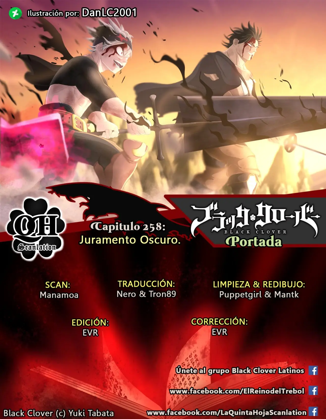 Black Clover (2015) - Capítulo 258 - Página 1 - LectorTMOo