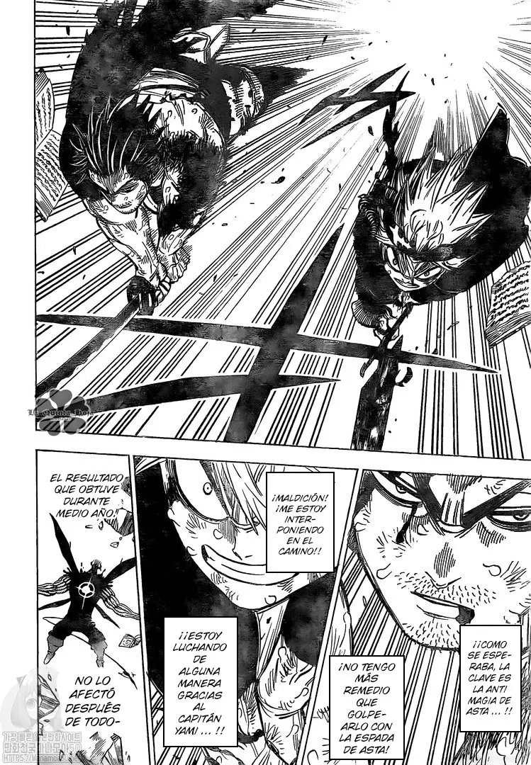 Black Clover (2015) - Capítulo 258 - Página 9 - LectorTMOo