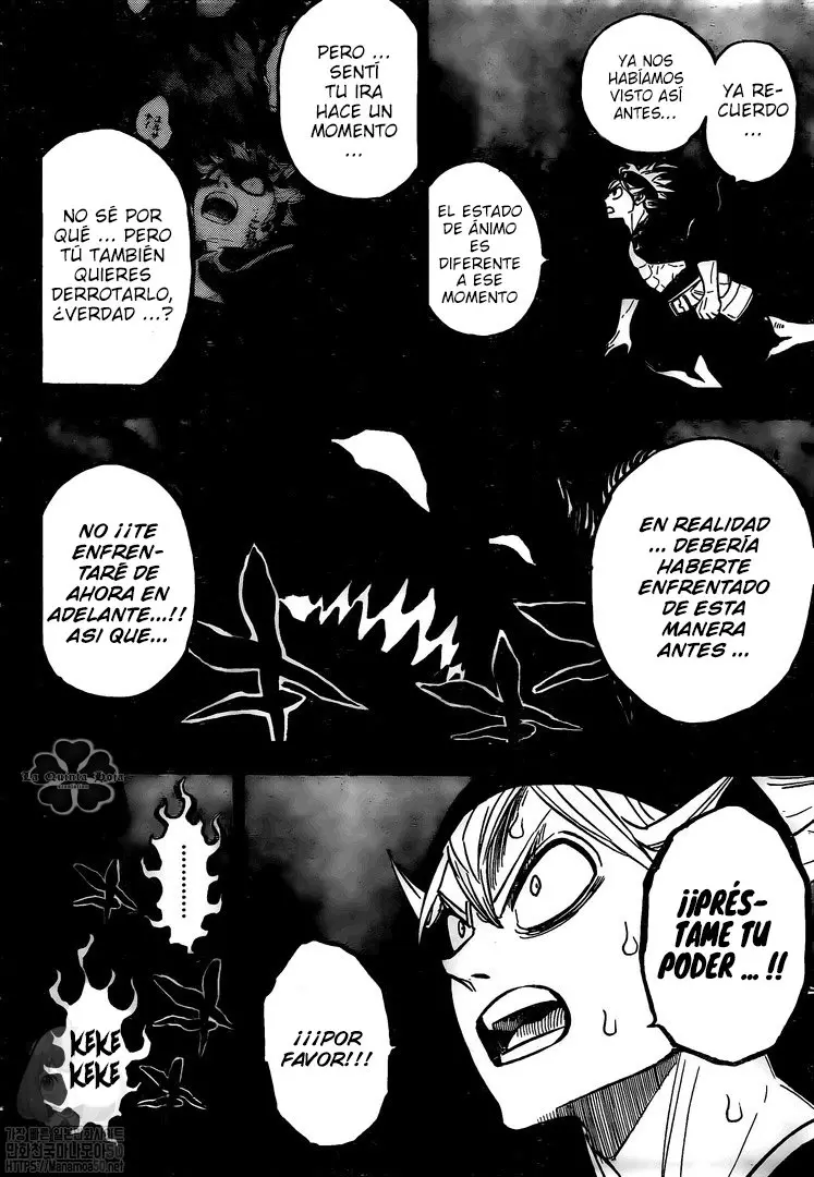 Black Clover (2015) - Capítulo 258 - Página 11 - LectorTMOo