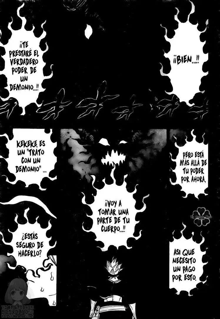 Black Clover (2015) - Capítulo 258 - Página 12 - LectorTMOo