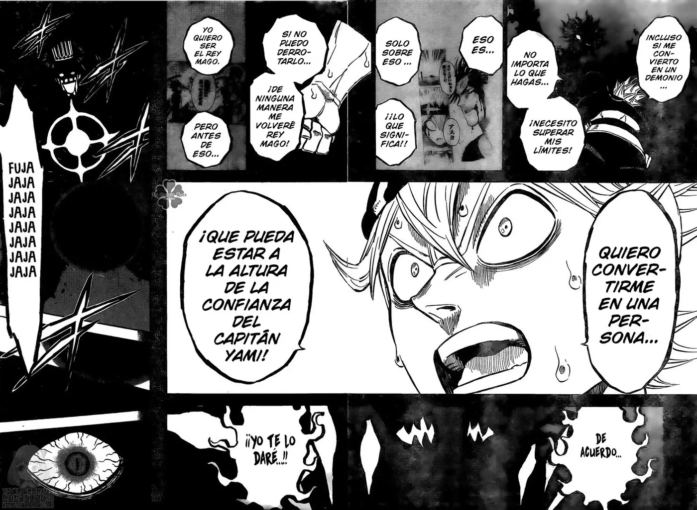 Black Clover (2015) - Capítulo 258 - Página 13 - LectorTMOo