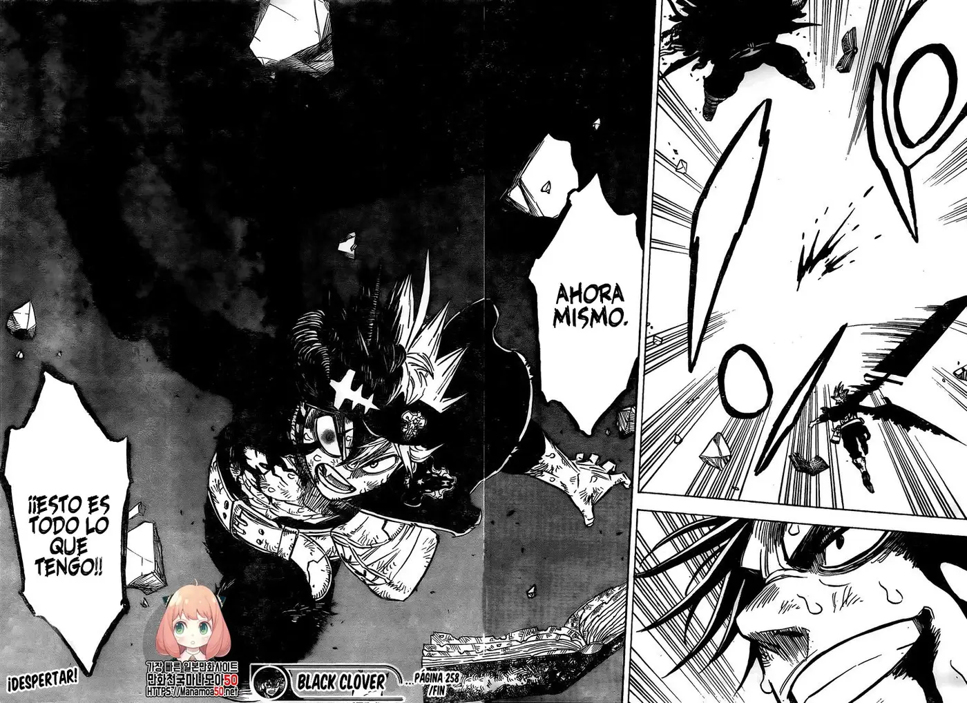 Black Clover (2015) - Capítulo 258 - Página 14 - LectorTMOo