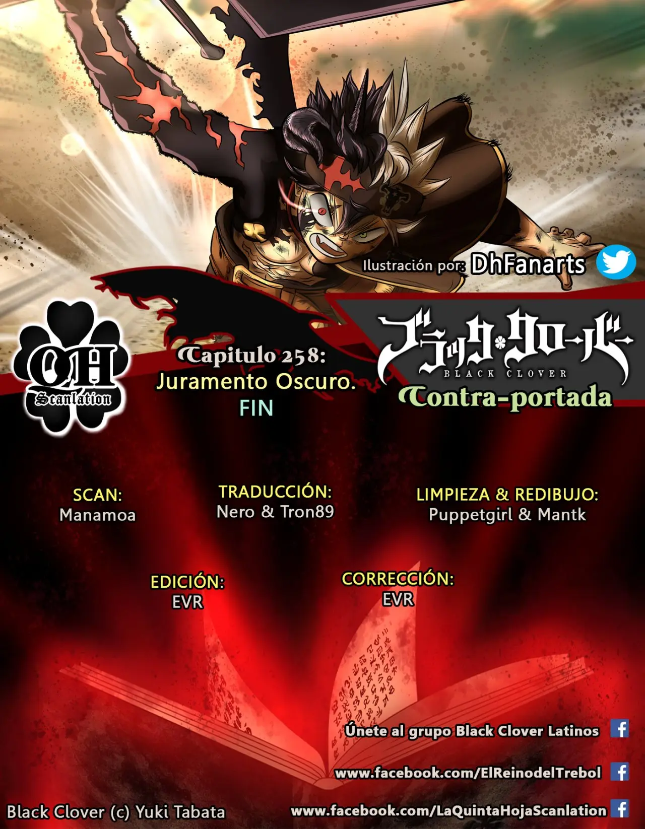 Black Clover (2015) - Capítulo 258 - Página 15 - LectorTMOo