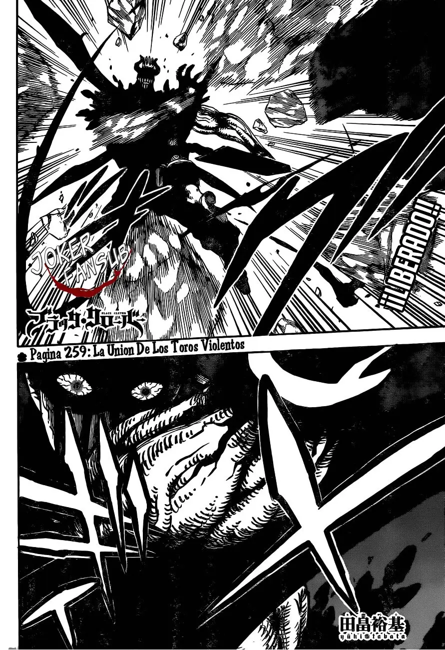 Black Clover (2015) - Capítulo 259 - Página 3 - LectorTMOo