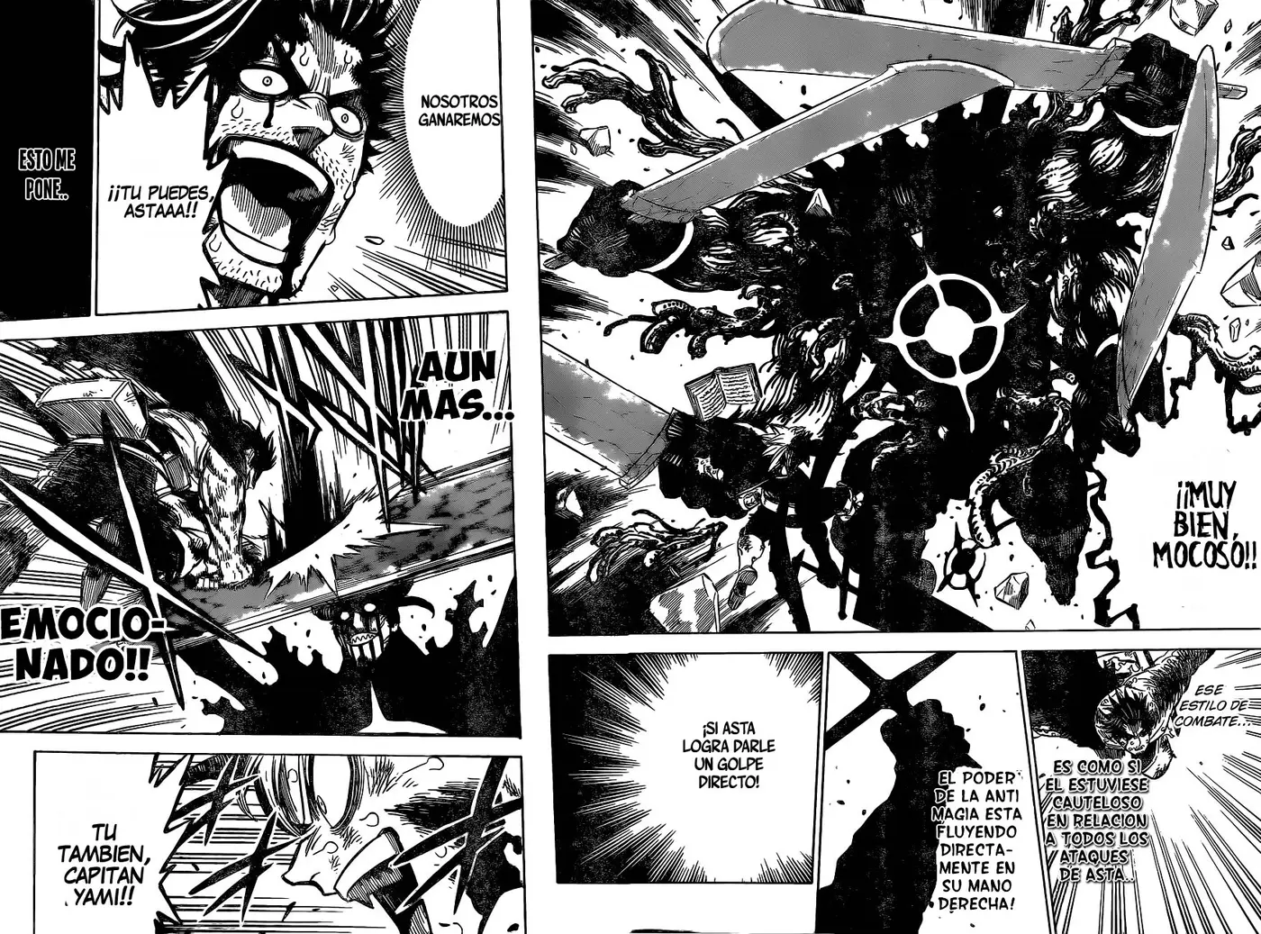 Black Clover (2015) - Capítulo 259 - Página 5 - LectorTMOo