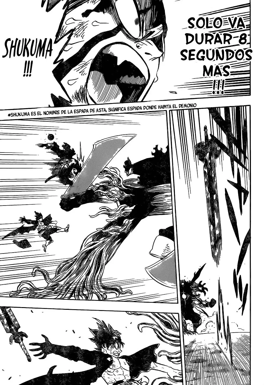 Black Clover (2015) - Capítulo 259 - Página 7 - LectorTMOo