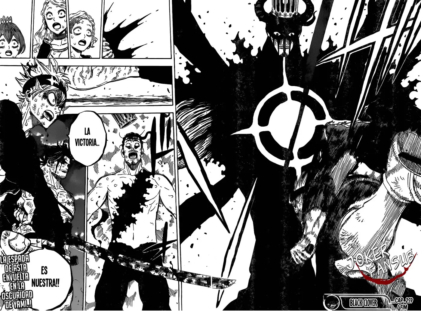 Black Clover (2015) - Capítulo 259 - Página 12 - LectorTMOo