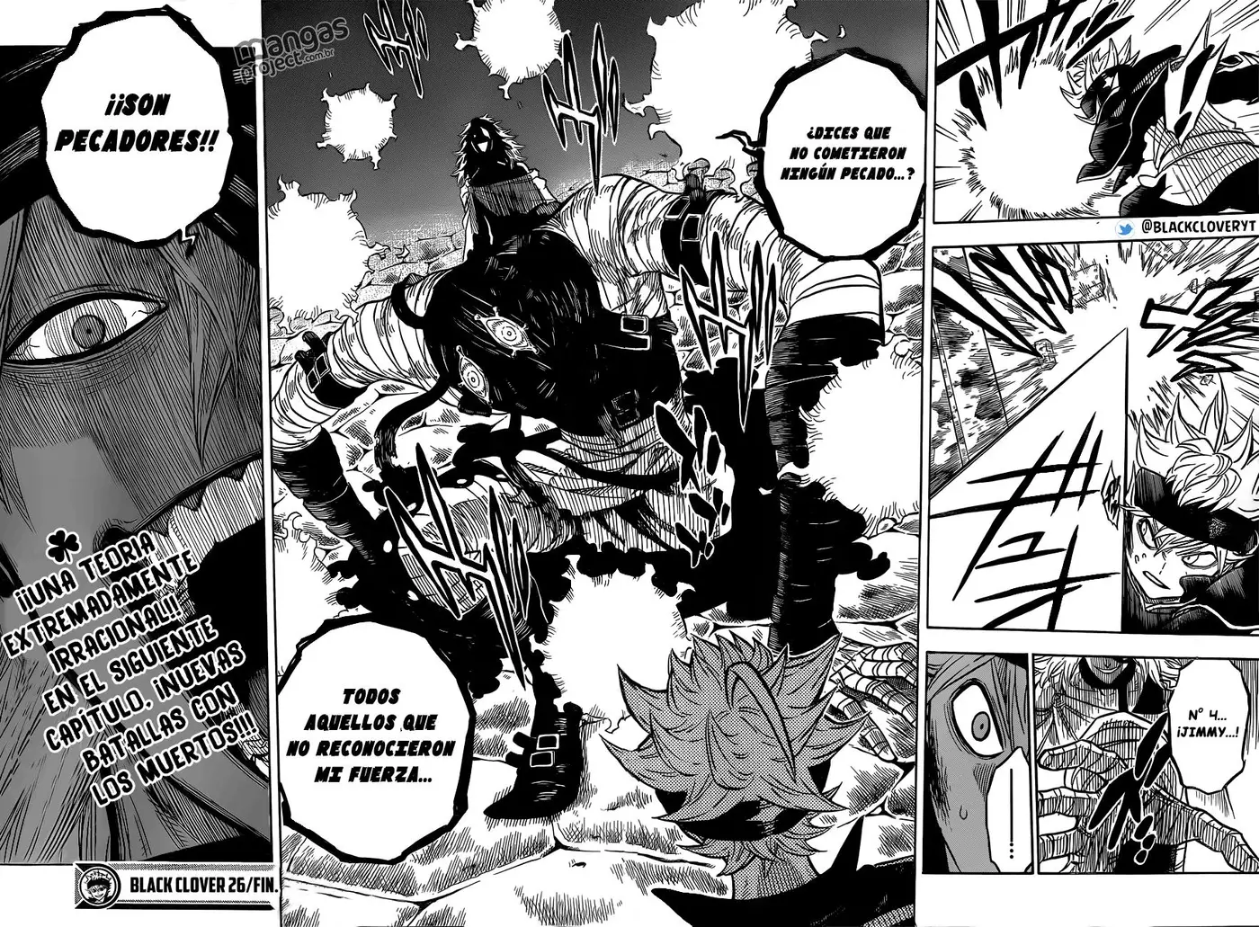 Black Clover (2015) - Capítulo 26 - Página 17 - LectorTMOo