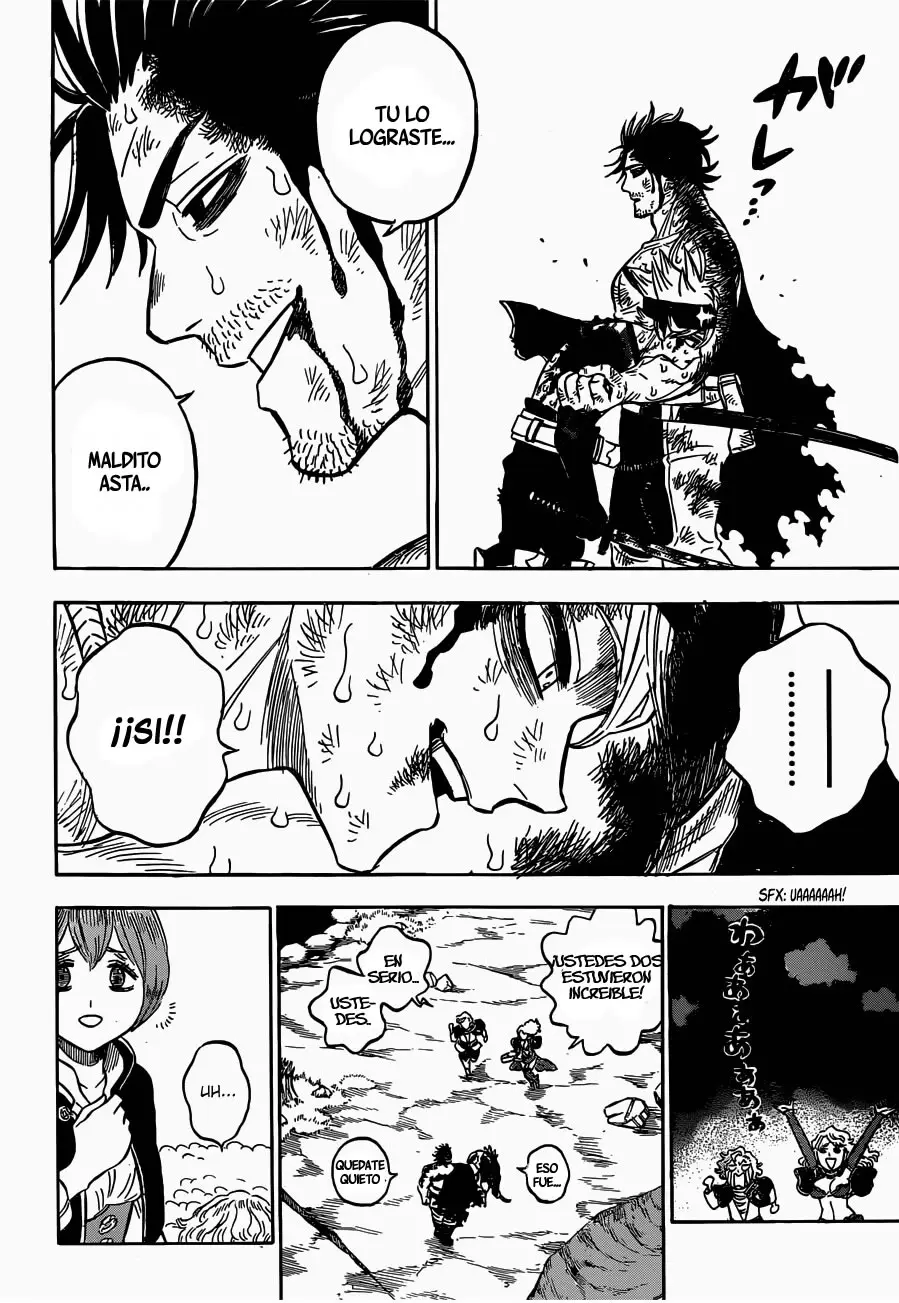 Black Clover (2015) - Capítulo 260 - Página 3 - LectorTMOo
