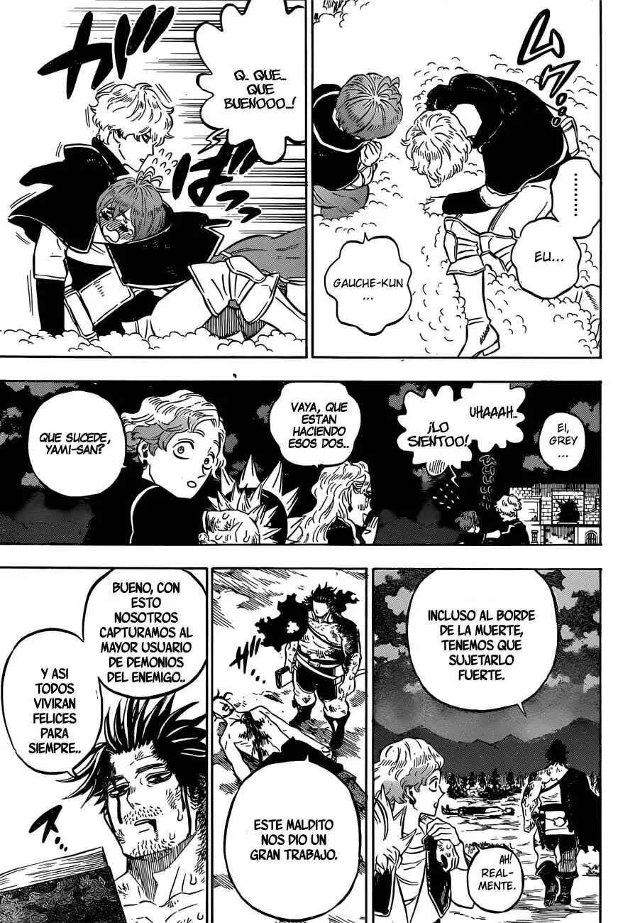 Black Clover (2015) - Capítulo 260 - Página 4 - LectorTMOo