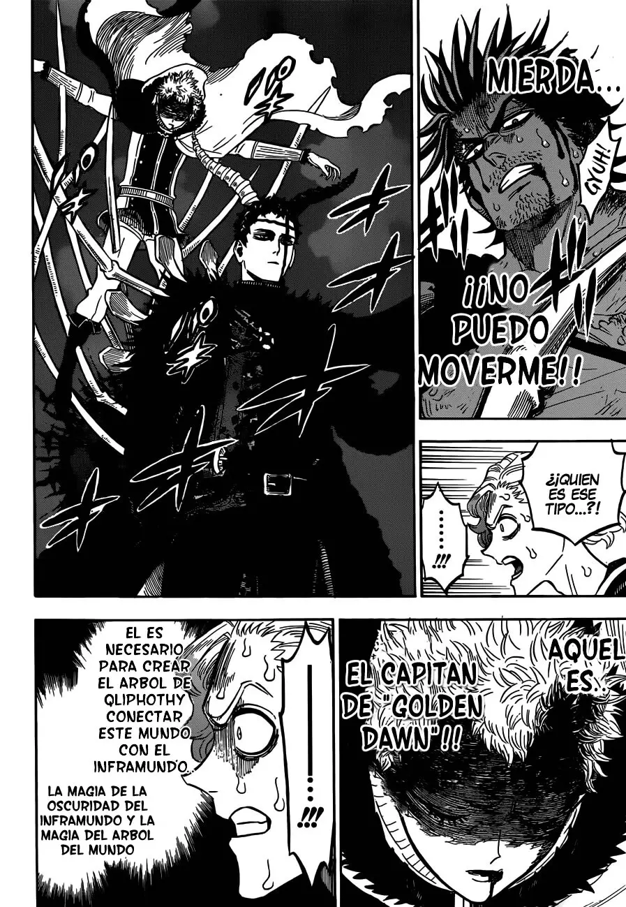 Black Clover (2015) - Capítulo 260 - Página 7 - LectorTMOo