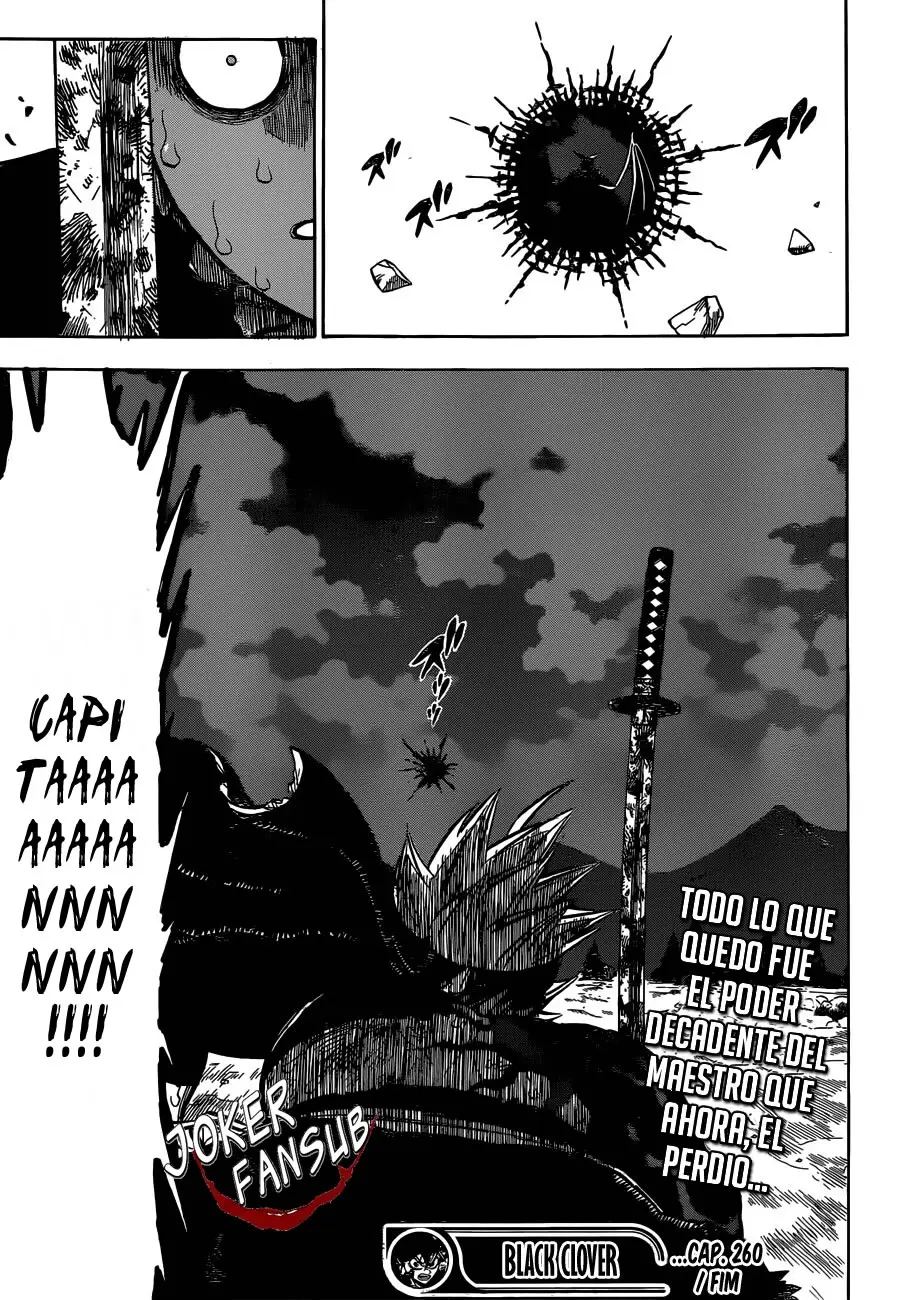 Black Clover (2015) - Capítulo 260 - Página 16 - LectorTMOo
