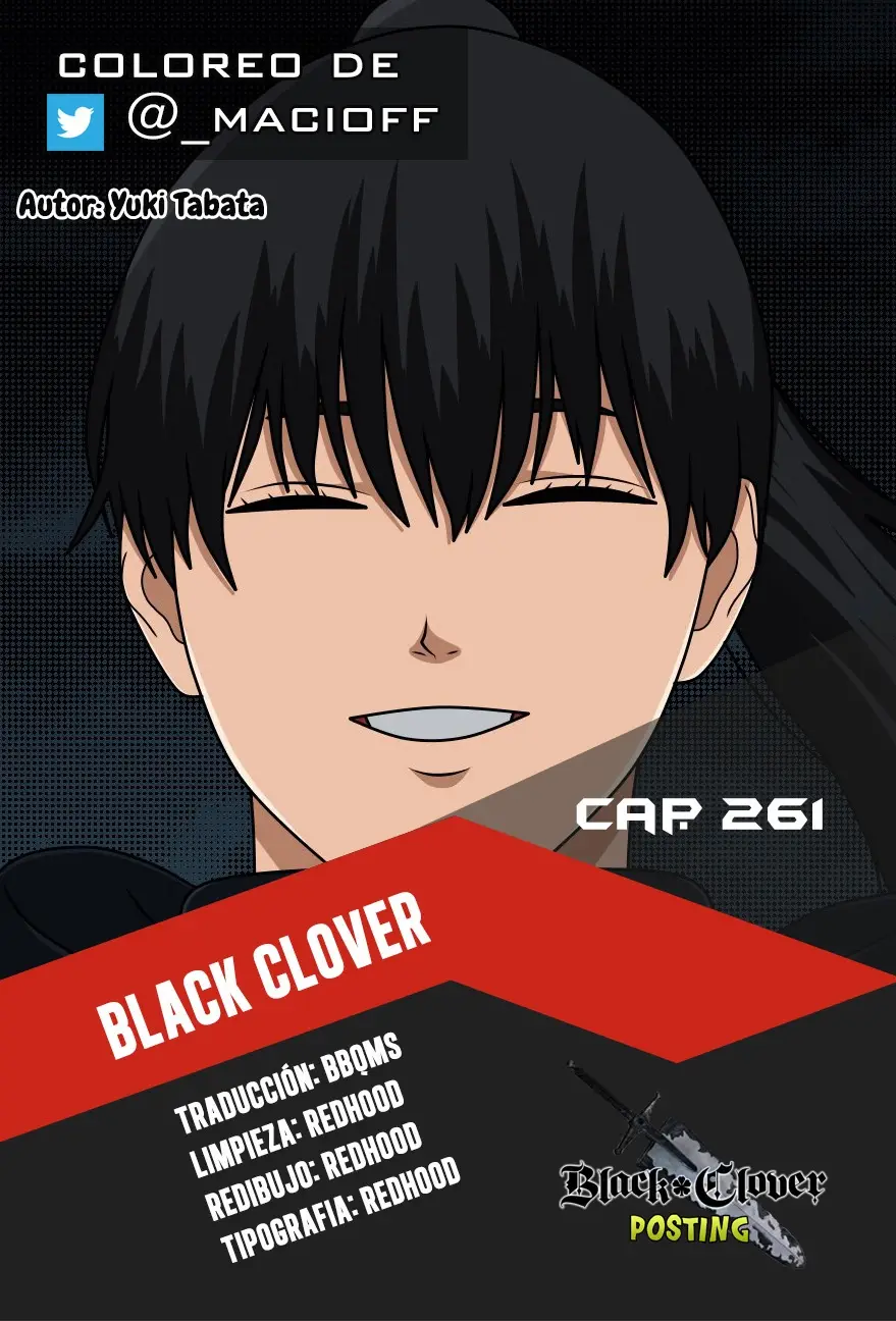Black Clover (2015) - Capítulo 261 - Página 1 - LectorTMOo