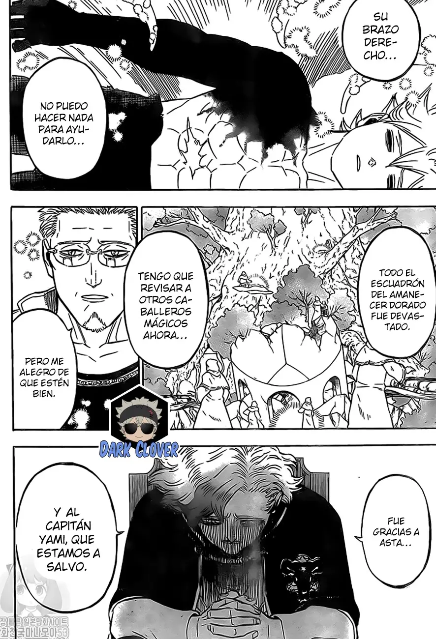 Black Clover (2015) - Capítulo 261 - Página 4 - LectorTMOo