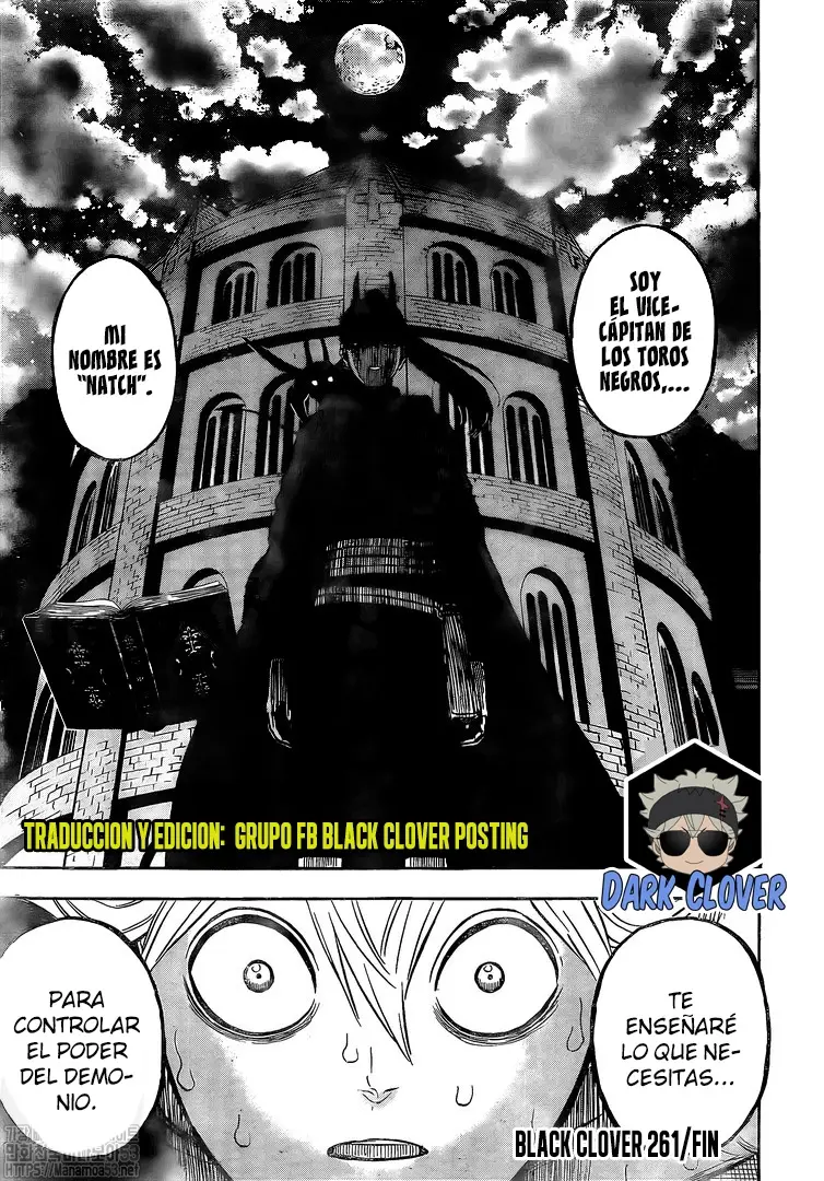 Black Clover (2015) - Capítulo 261 - Página 17 - LectorTMOo