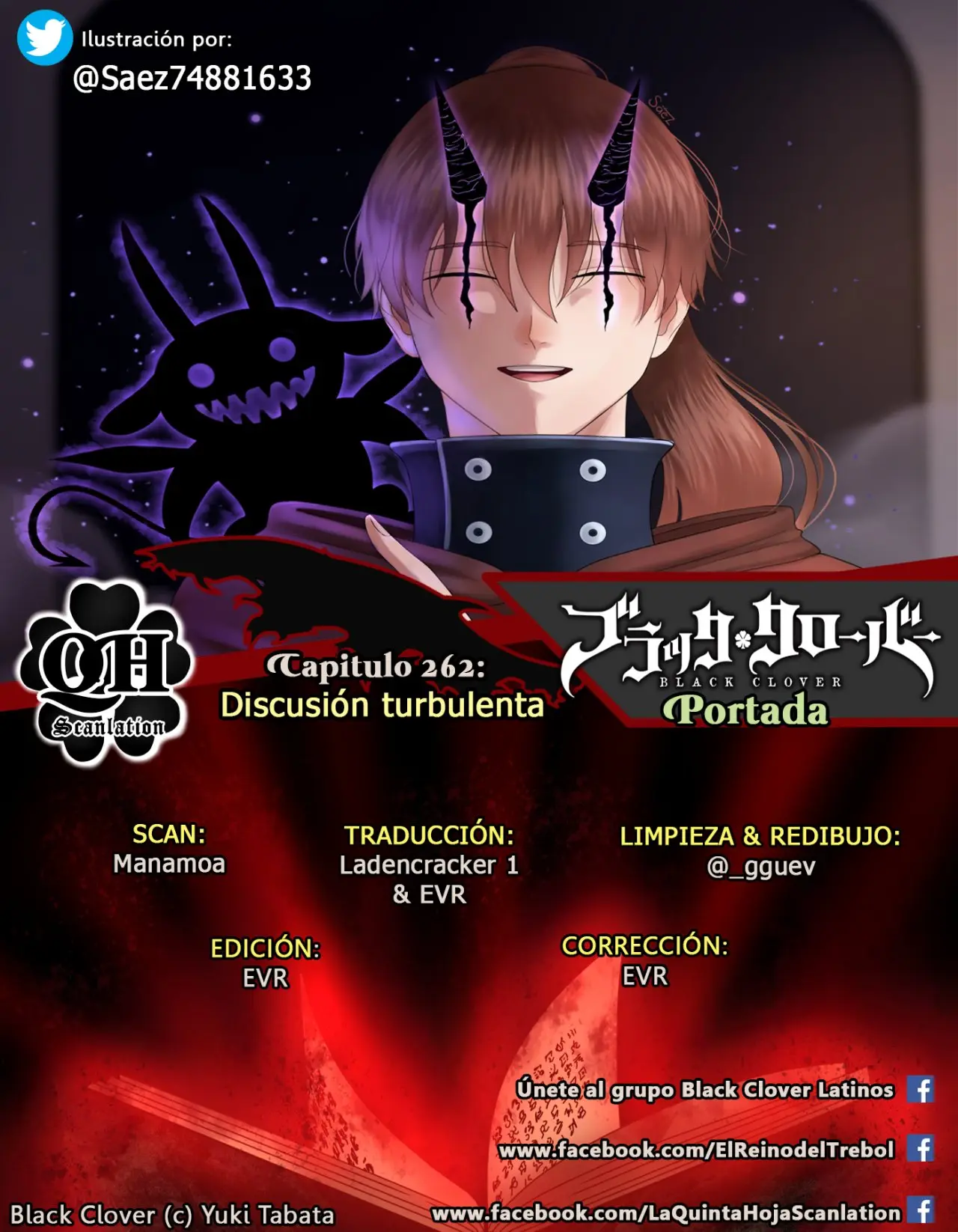 Black Clover (2015) - Capítulo 262 - Página 1 - LectorTMOo