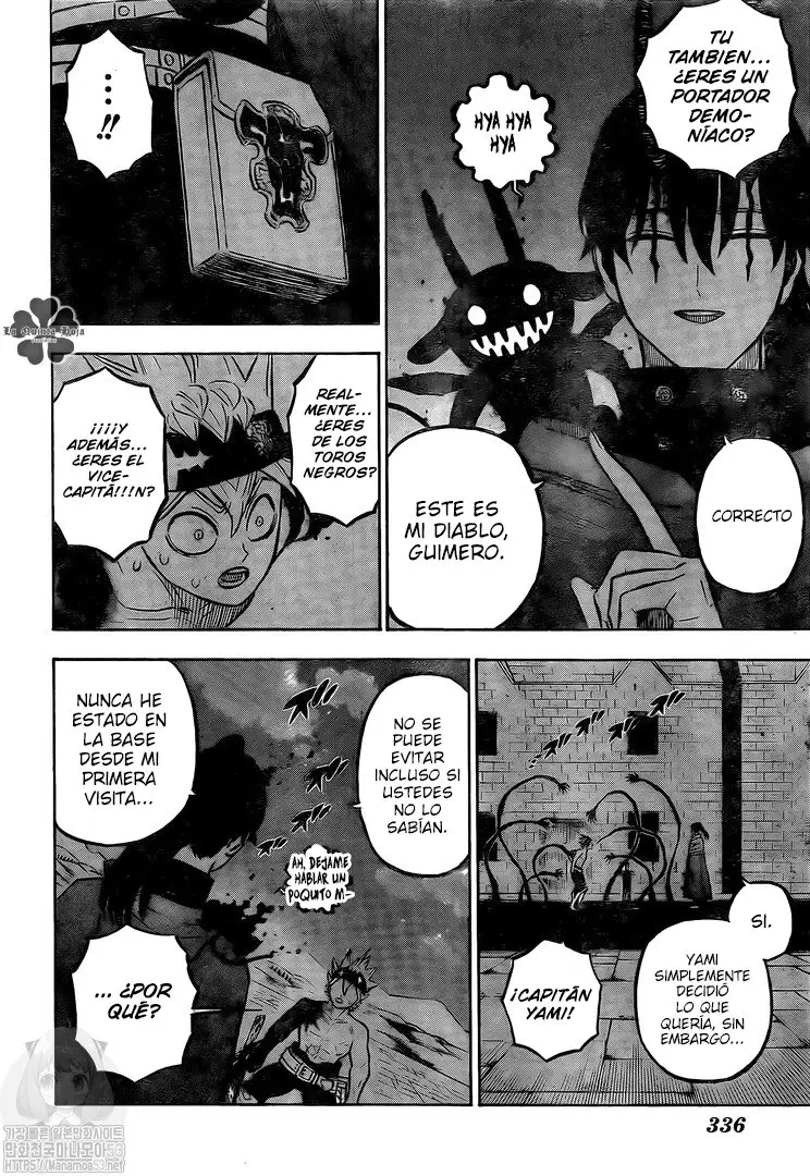 Black Clover (2015) - Capítulo 262 - Página 3 - LectorTMOo