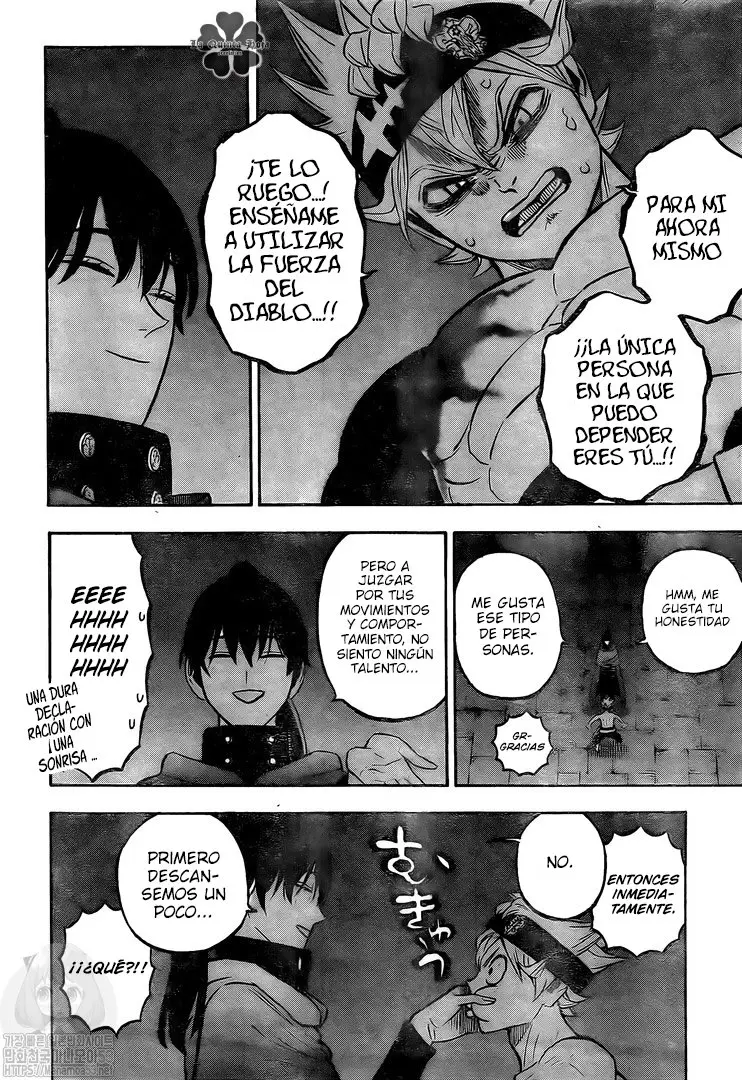 Black Clover (2015) - Capítulo 262 - Página 5 - LectorTMOo