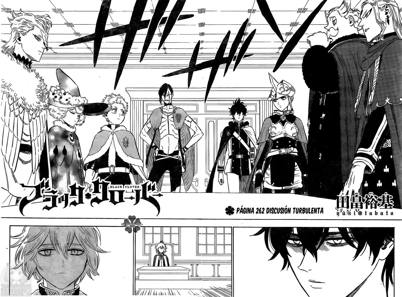 Black Clover (2015) - Capítulo 262 - Página 7 - LectorTMOo