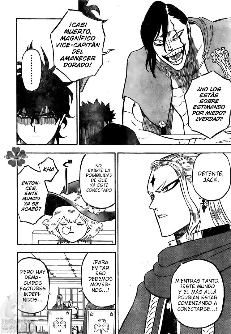 Black Clover (2015) - Capítulo 262 - Página 10 - LectorTMOo