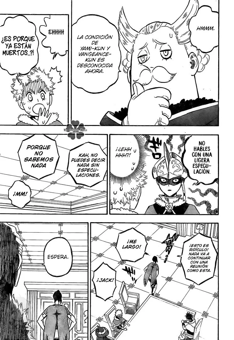 Black Clover (2015) - Capítulo 262 - Página 11 - LectorTMOo