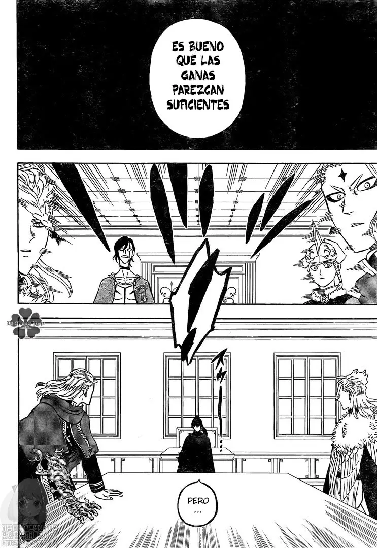 Black Clover (2015) - Capítulo 262 - Página 14 - LectorTMOo