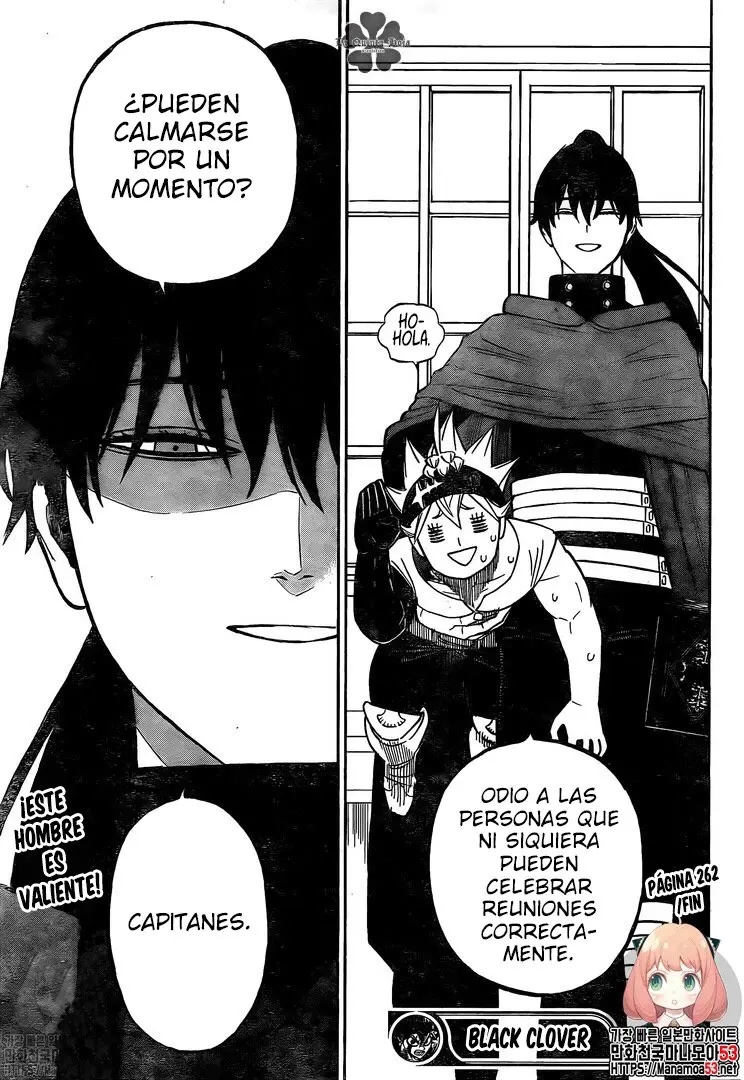 Black Clover (2015) - Capítulo 262 - Página 15 - LectorTMOo