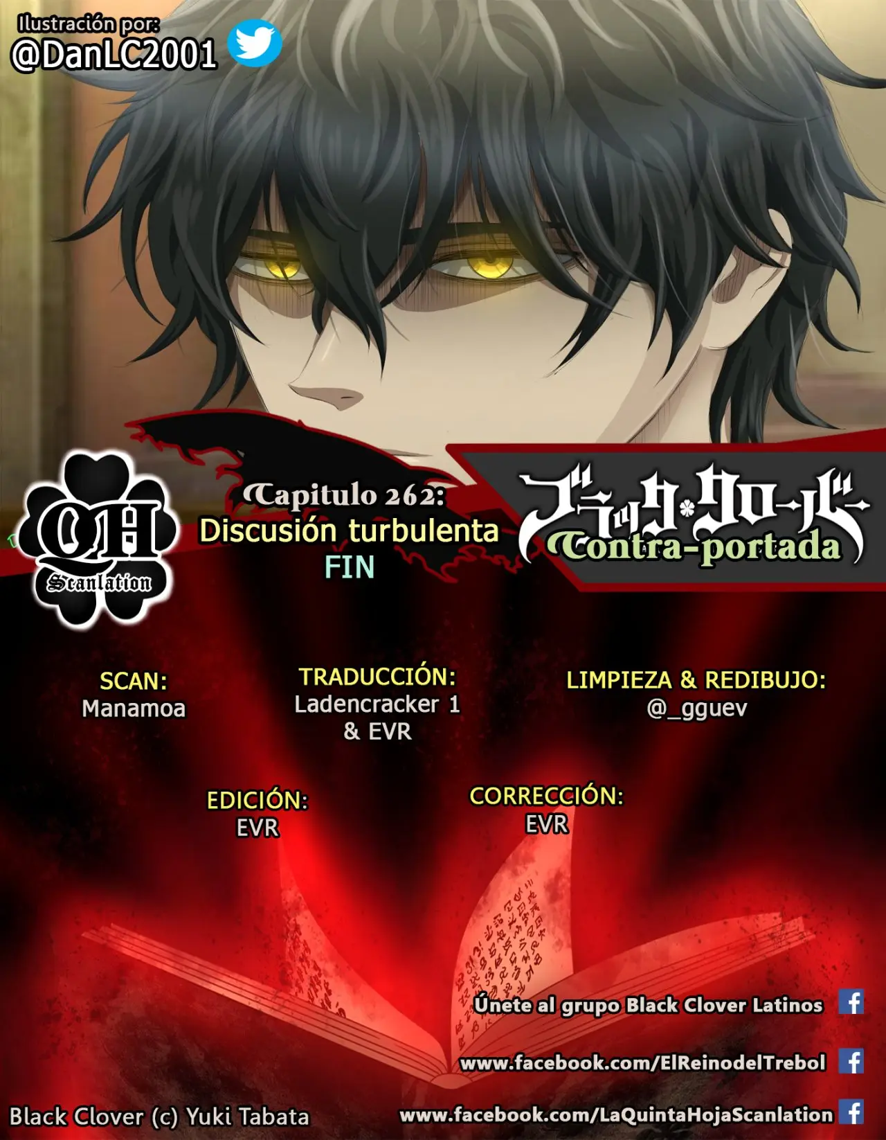 Black Clover (2015) - Capítulo 262 - Página 16 - LectorTMOo