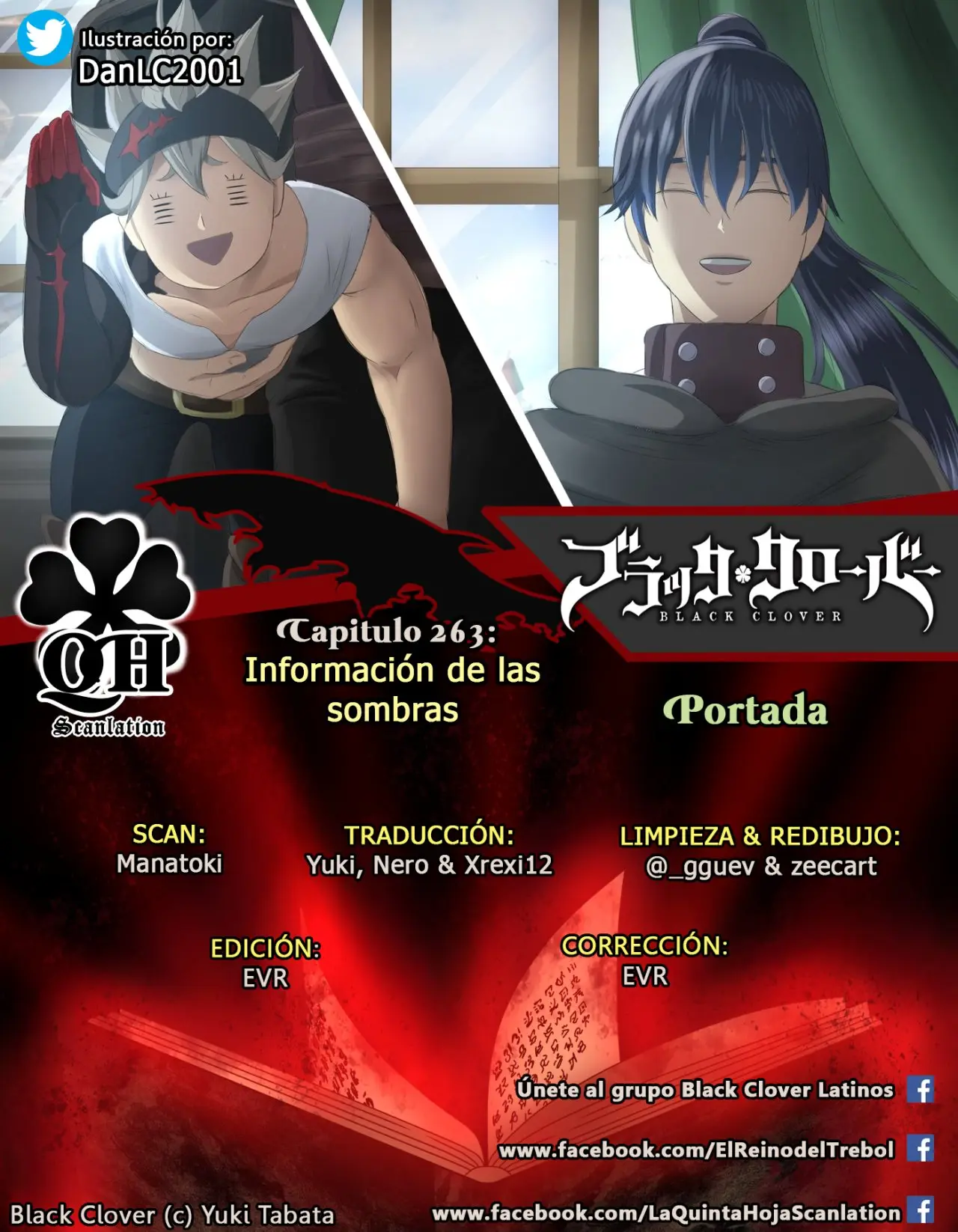 Black Clover (2015) - Capítulo 263 - Página 1 - LectorTMOo