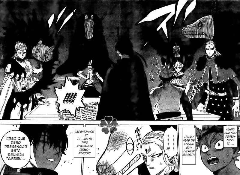 Black Clover (2015) - Capítulo 263 - Página 4 - LectorTMOo