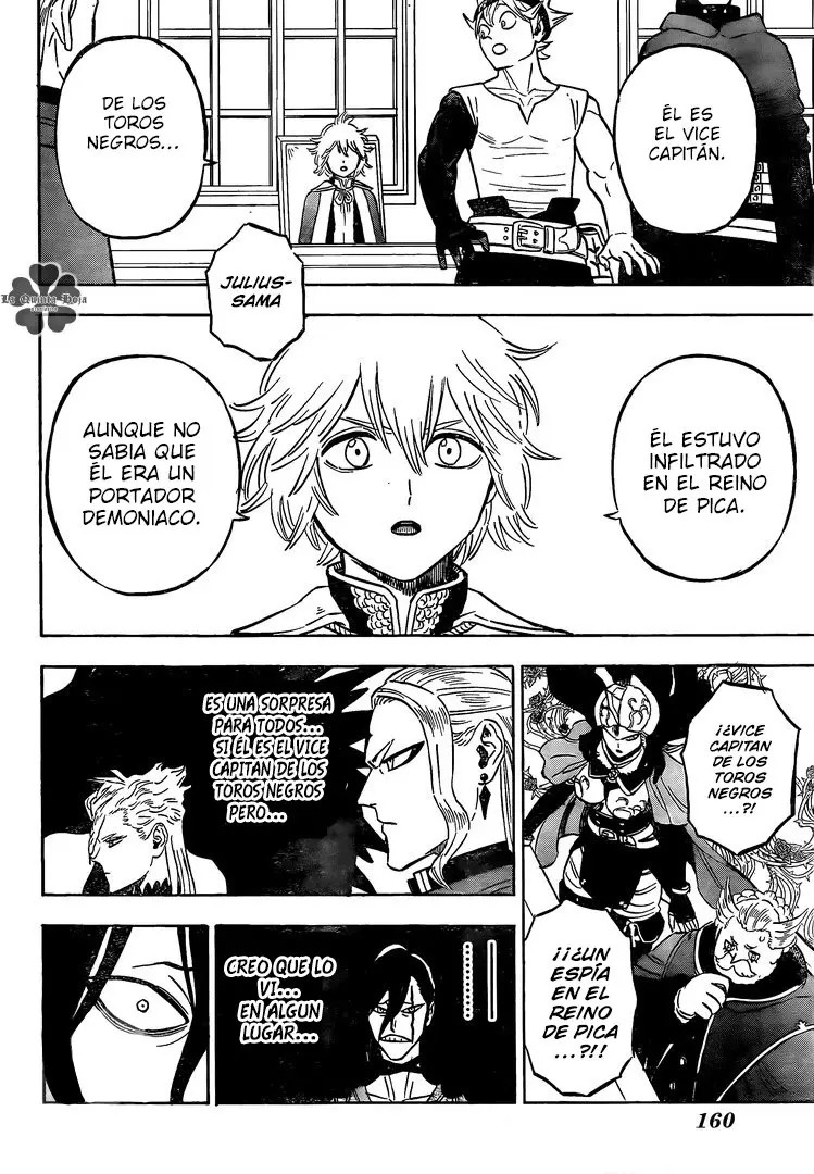 Black Clover (2015) - Capítulo 263 - Página 5 - LectorTMOo