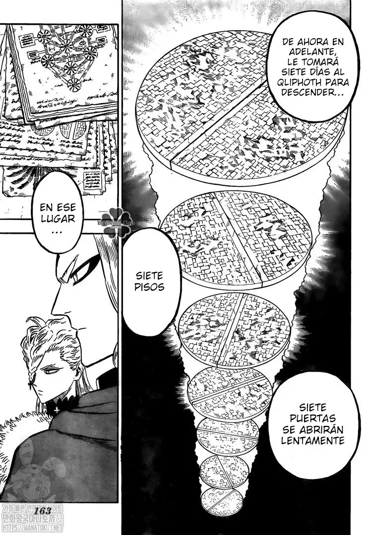 Black Clover (2015) - Capítulo 263 - Página 8 - LectorTMOo