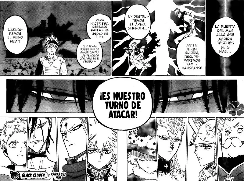 Black Clover (2015) - Capítulo 263 - Página 15 - LectorTMOo