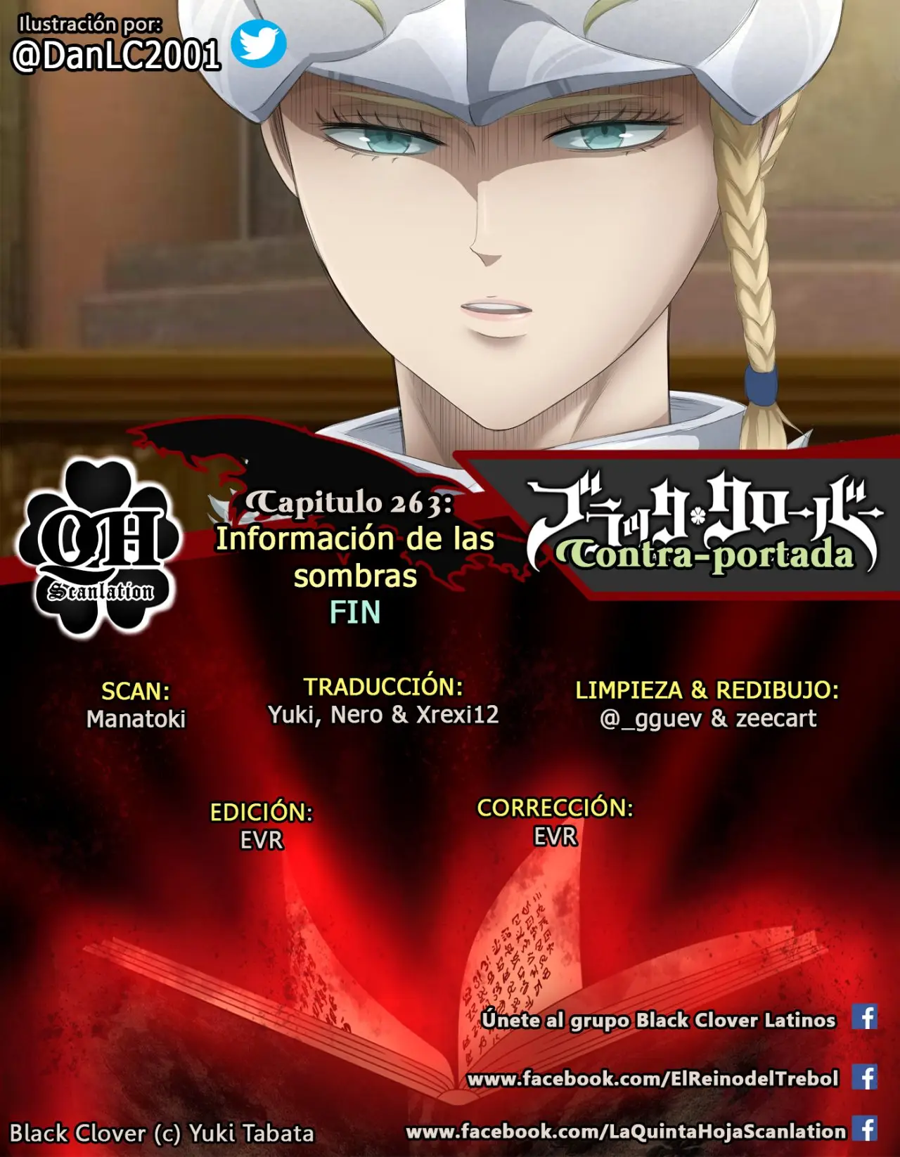 Black Clover (2015) - Capítulo 263 - Página 16 - LectorTMOo