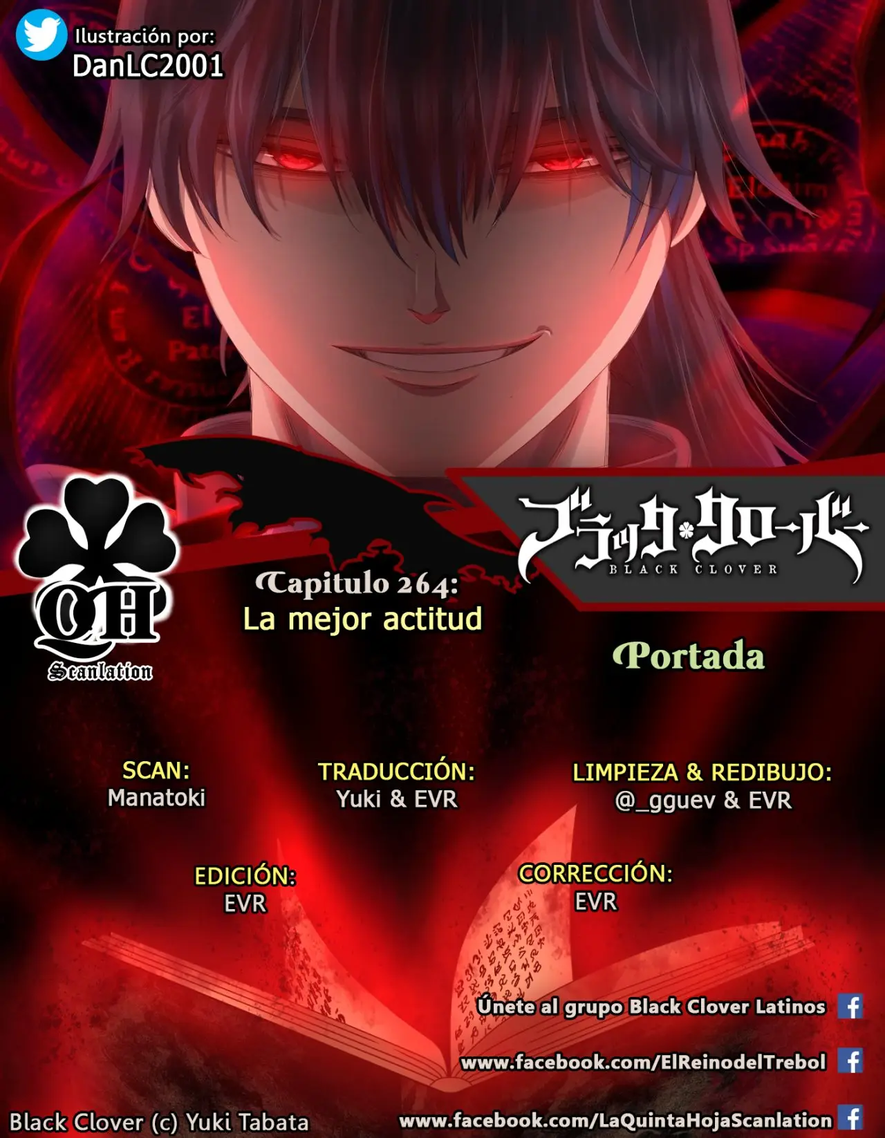 Black Clover (2015) - Capítulo 264 - Página 1 - LectorTMOo