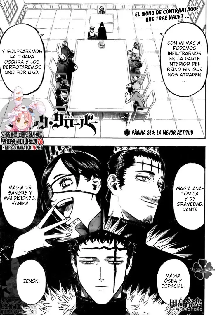 Black Clover (2015) - Capítulo 264 - Página 2 - LectorTMOo