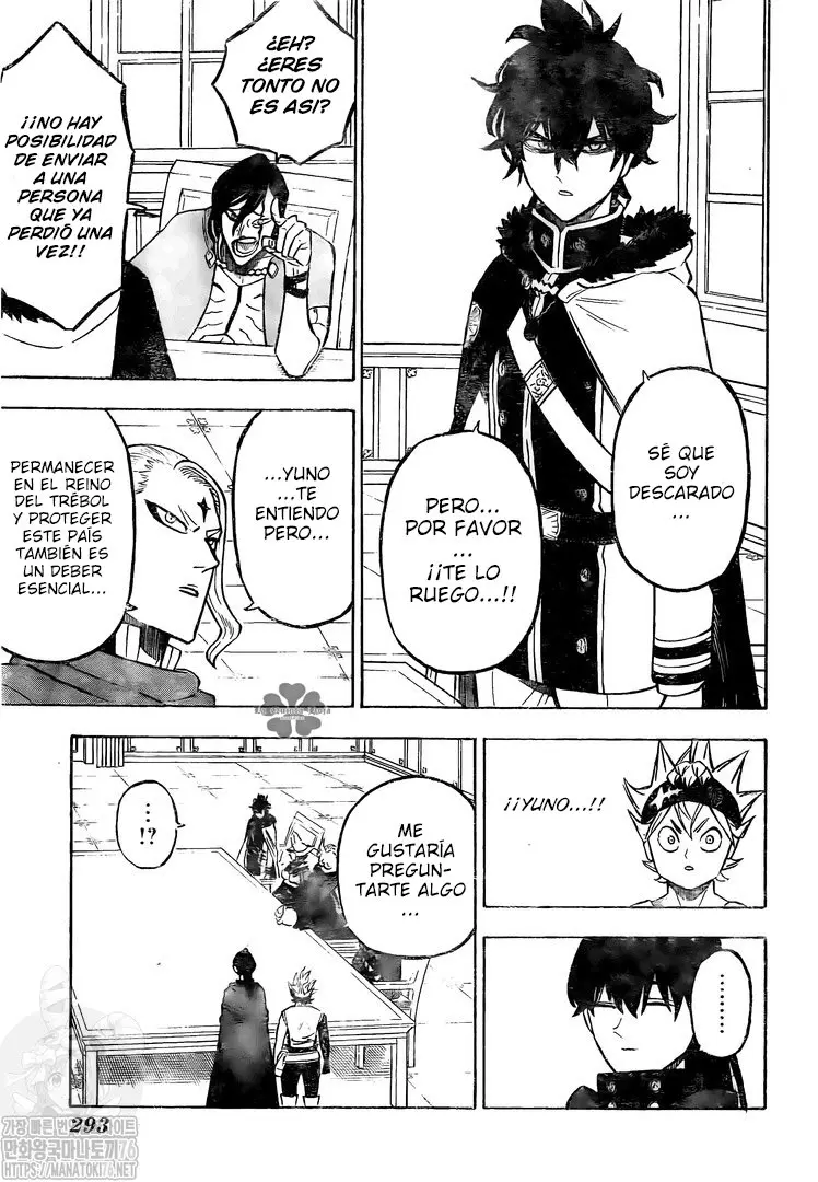 Black Clover (2015) - Capítulo 264 - Página 4 - LectorTMOo