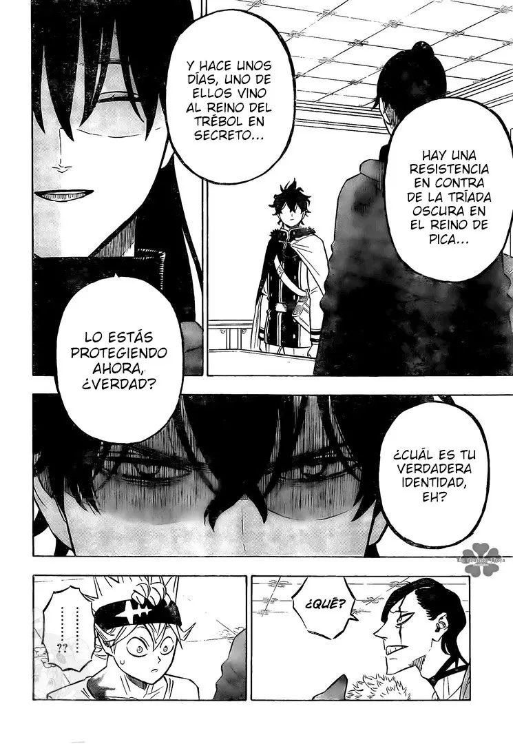 Black Clover (2015) - Capítulo 264 - Página 5 - LectorTMOo