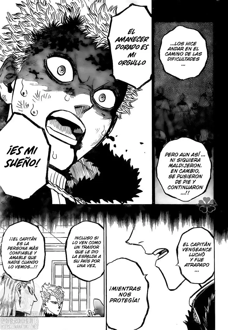 Black Clover (2015) - Capítulo 264 - Página 10 - LectorTMOo