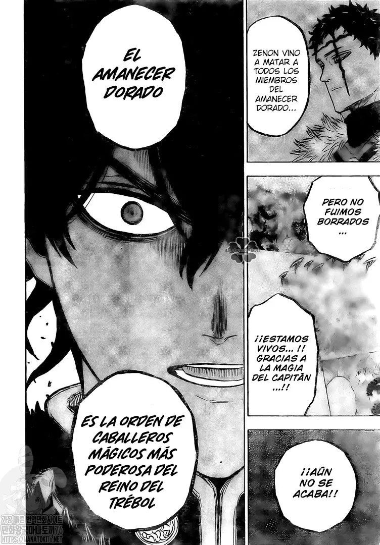 Black Clover (2015) - Capítulo 264 - Página 11 - LectorTMOo