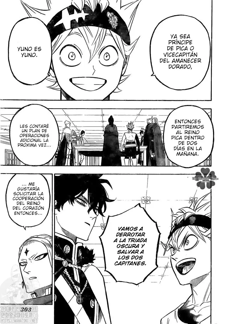 Black Clover (2015) - Capítulo 264 - Página 14 - LectorTMOo