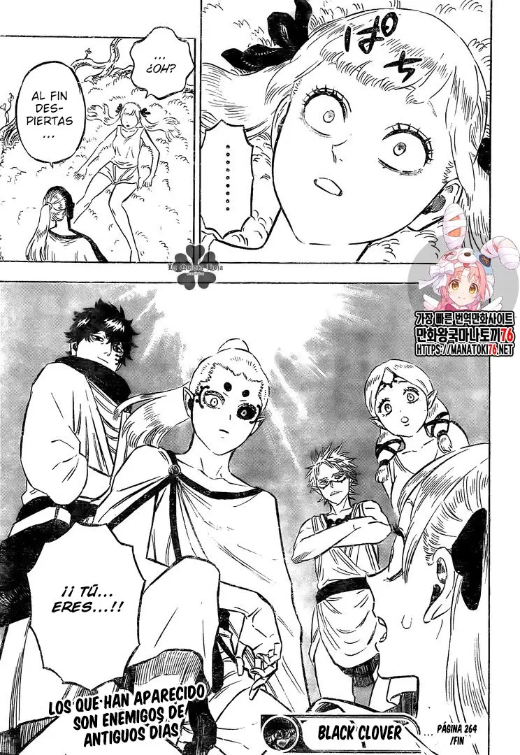 Black Clover (2015) - Capítulo 264 - Página 16 - LectorTMOo