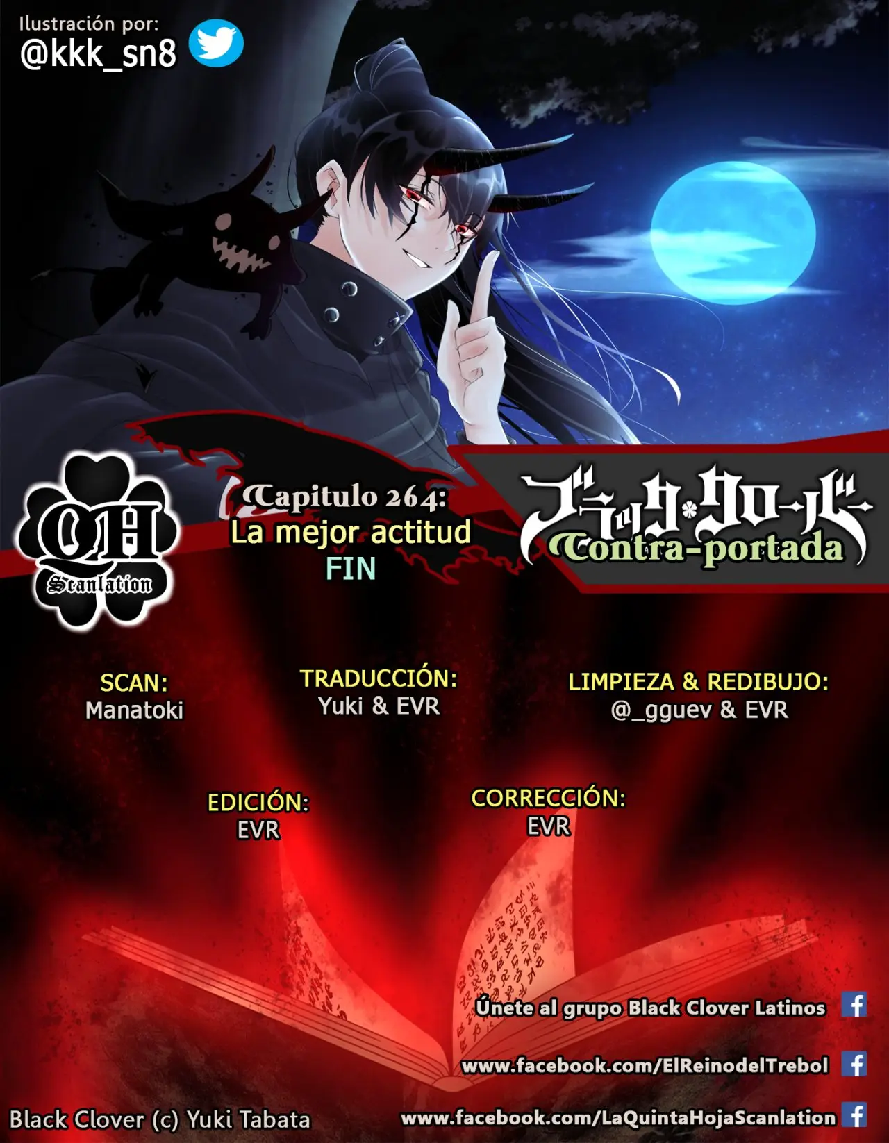 Black Clover (2015) - Capítulo 264 - Página 17 - LectorTMOo