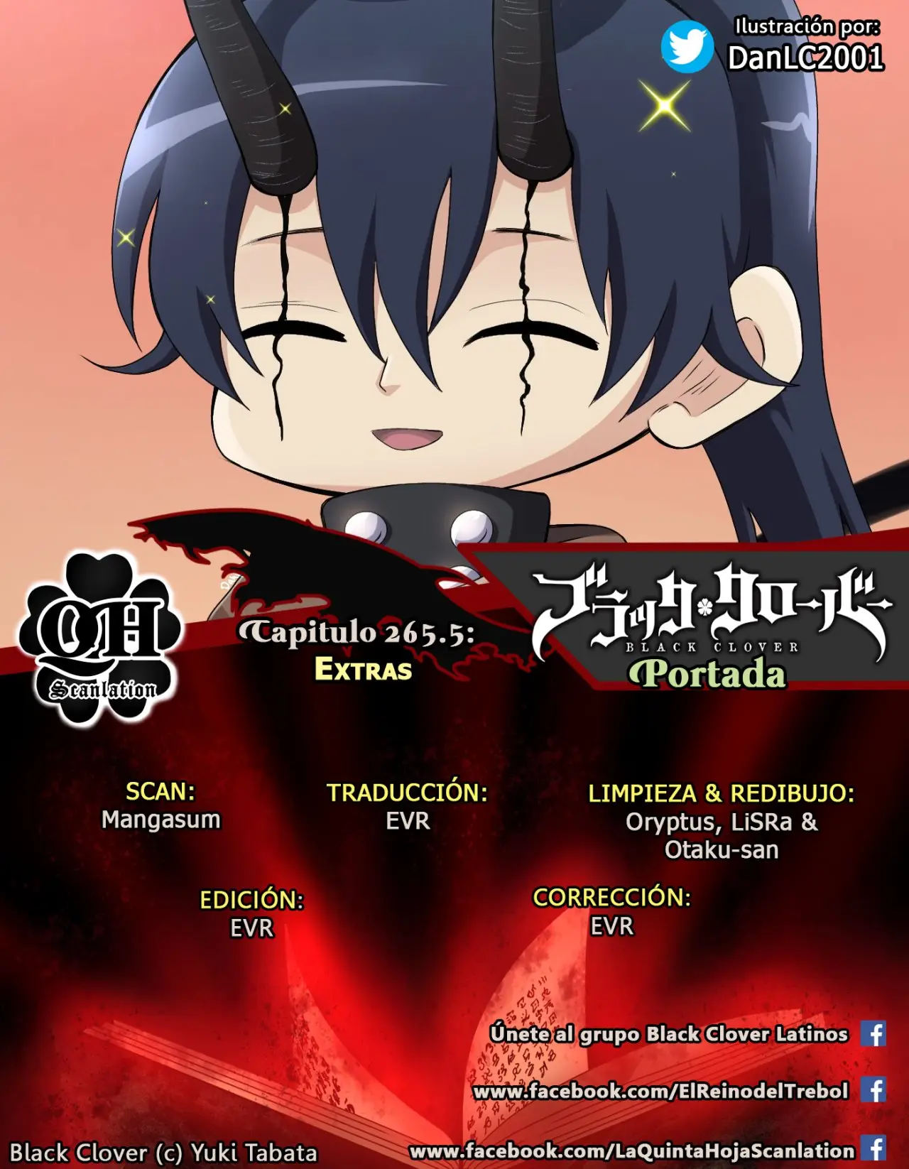 Black Clover (2015) - Capítulo 265.5 - Página 1 - LectorTMOo