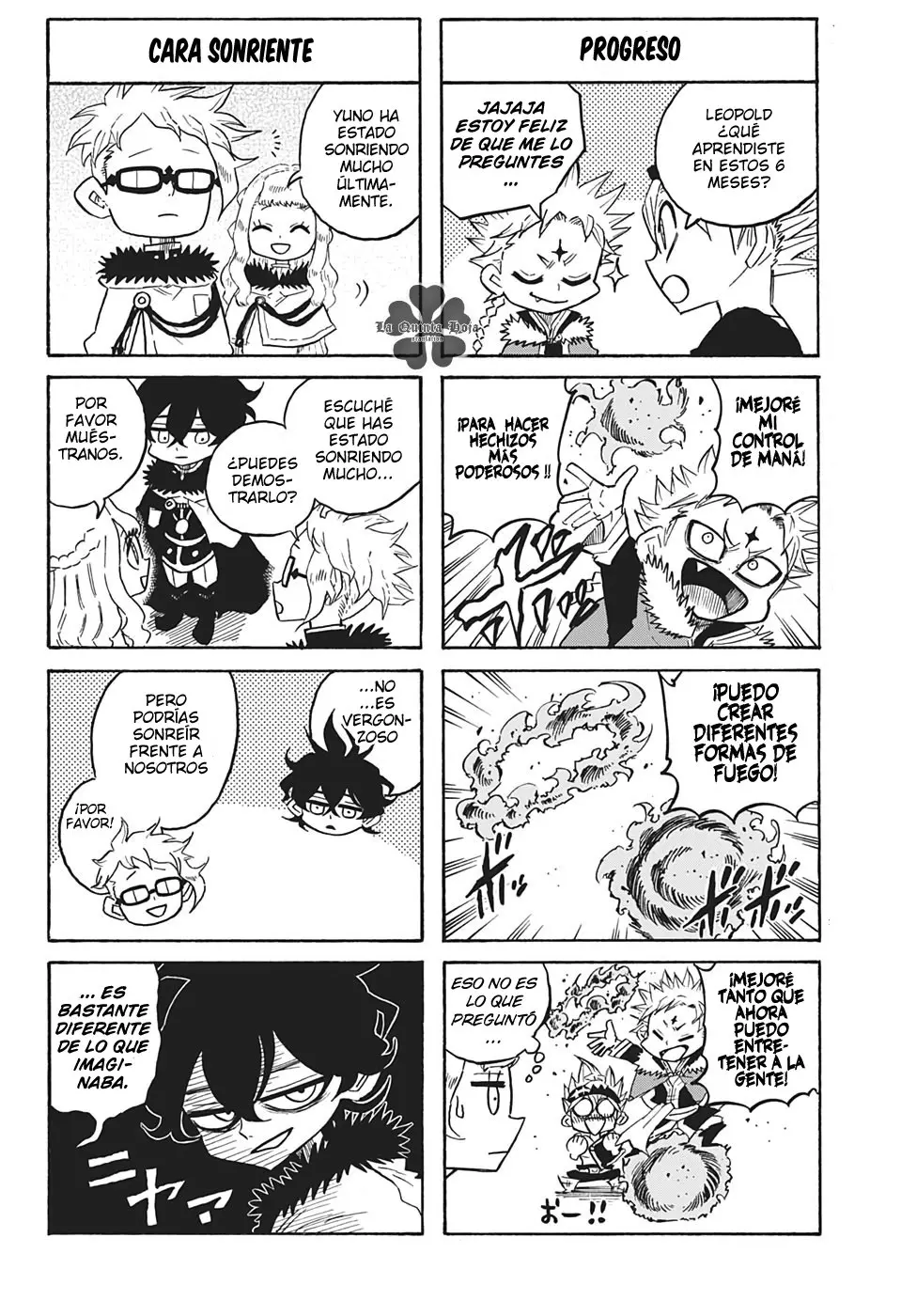 Black Clover (2015) - Capítulo 265.5 - Página 4 - LectorTMOo