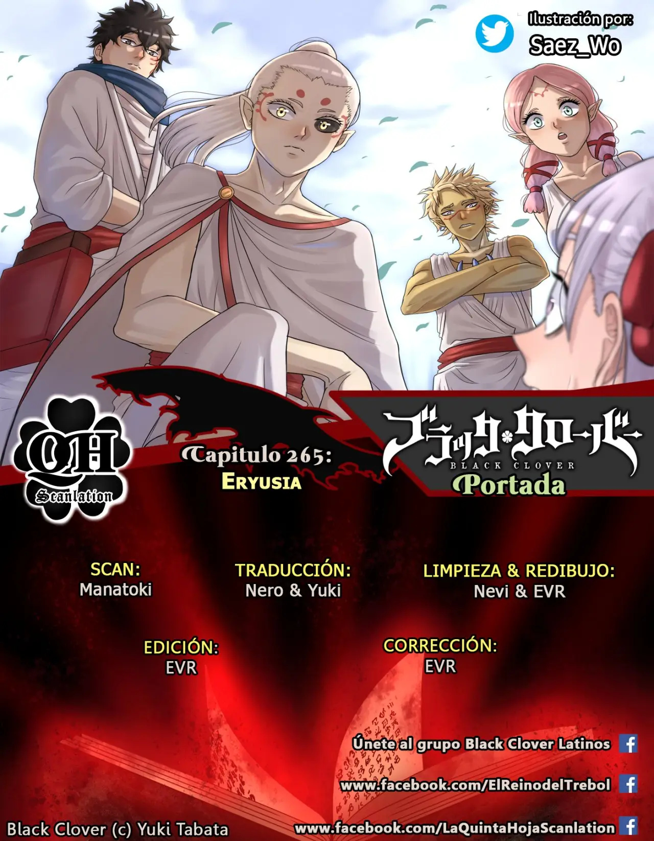 Black Clover (2015) - Capítulo 265 - Página 1 - LectorTMOo