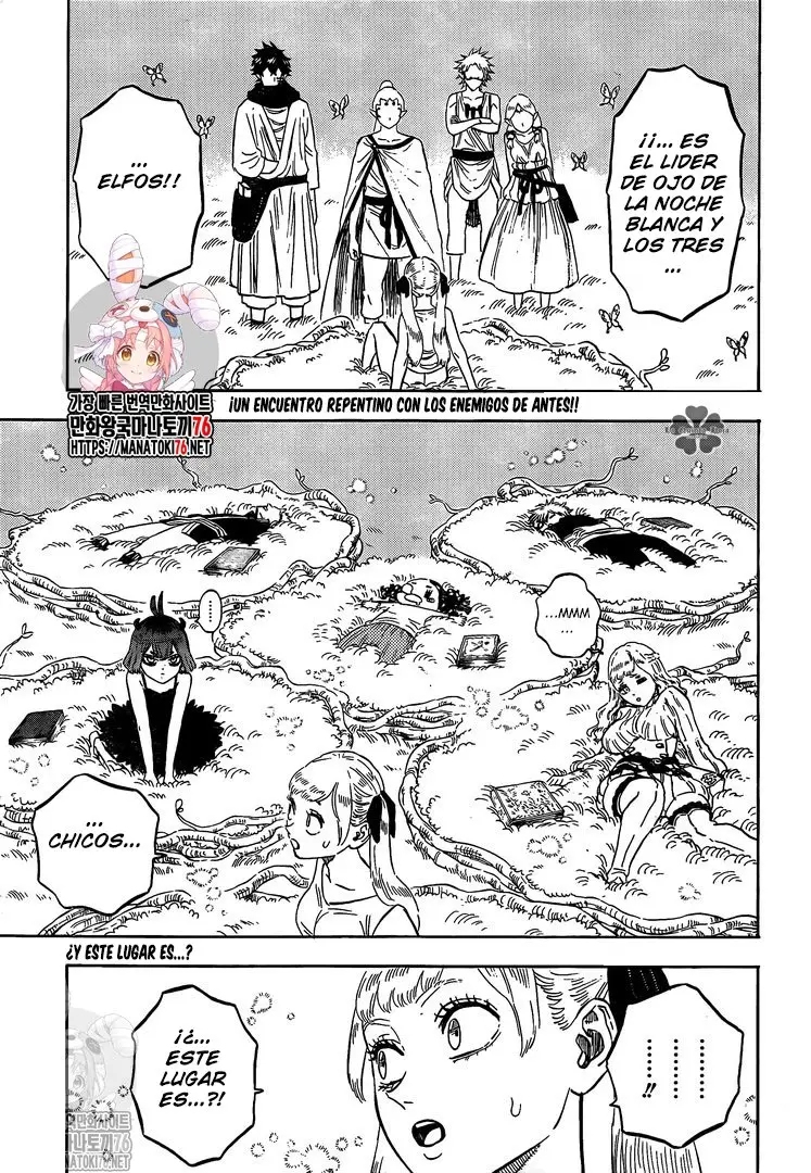 Black Clover (2015) - Capítulo 265 - Página 3 - LectorTMOo
