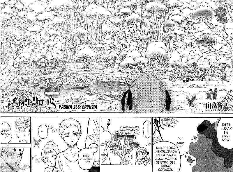 Black Clover (2015) - Capítulo 265 - Página 4 - LectorTMOo